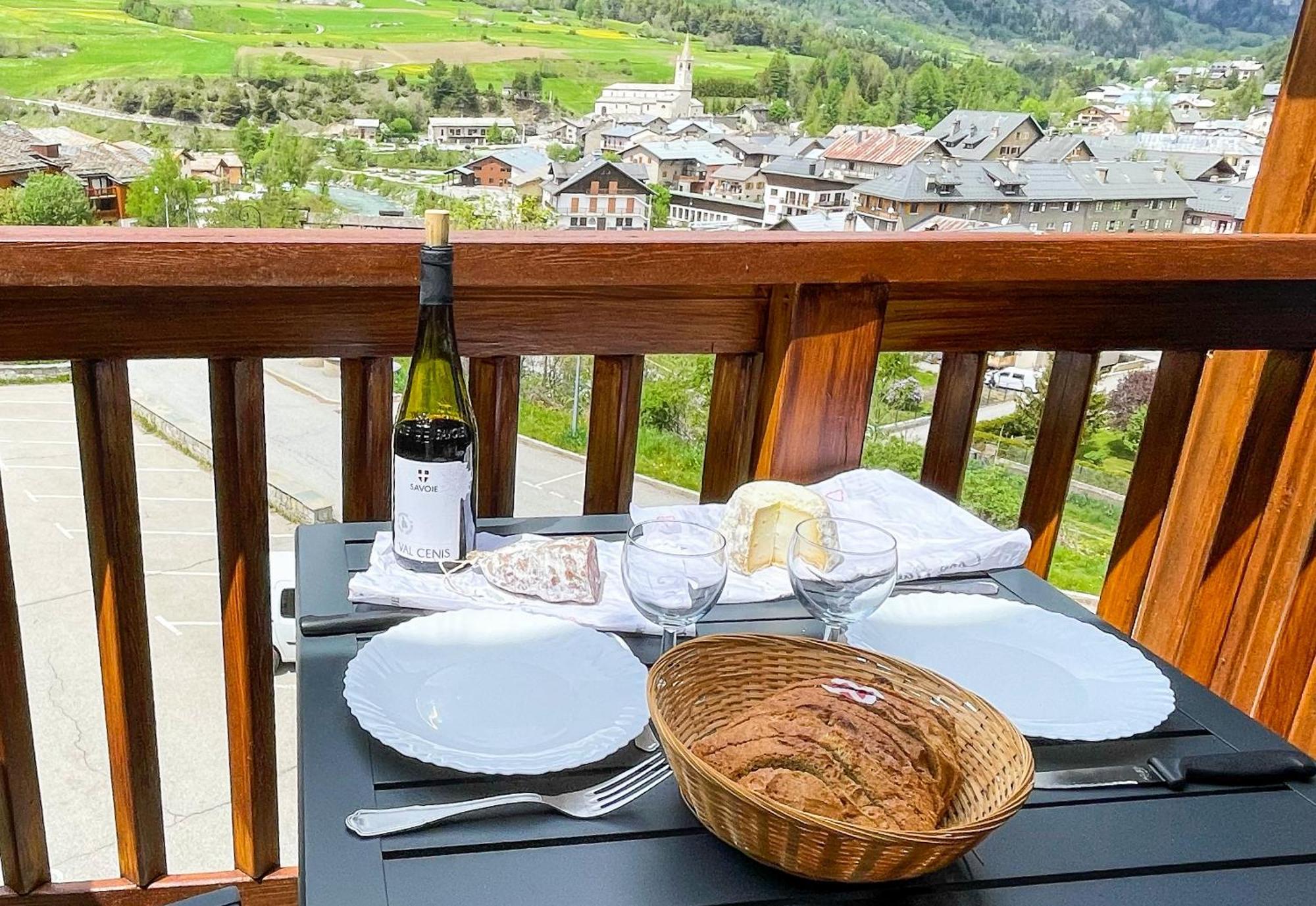 Aux Portes Du Parc National De La Vanoise Appartement Termignon Val Cenis Avec Wifi Екстериор снимка