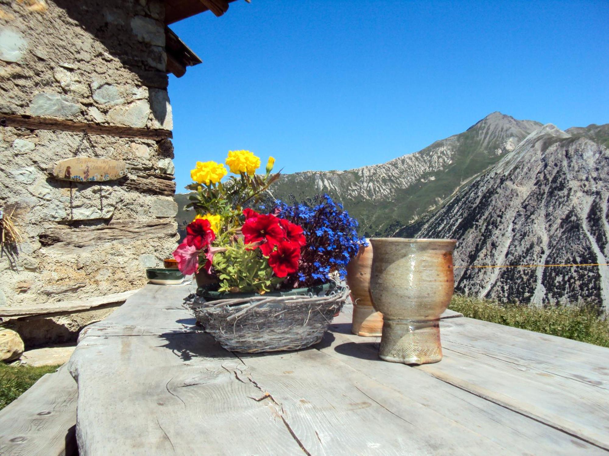 Aux Portes Du Parc National De La Vanoise Appartement Termignon Val Cenis Avec Wifi Екстериор снимка