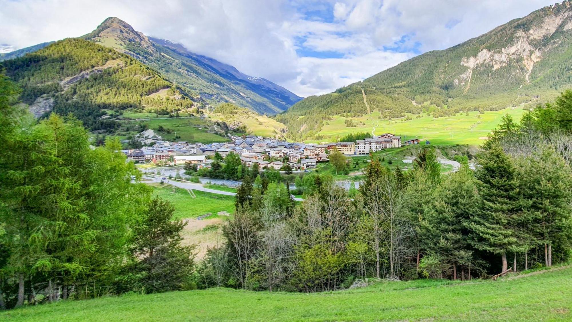 Aux Portes Du Parc National De La Vanoise Appartement Termignon Val Cenis Avec Wifi Екстериор снимка