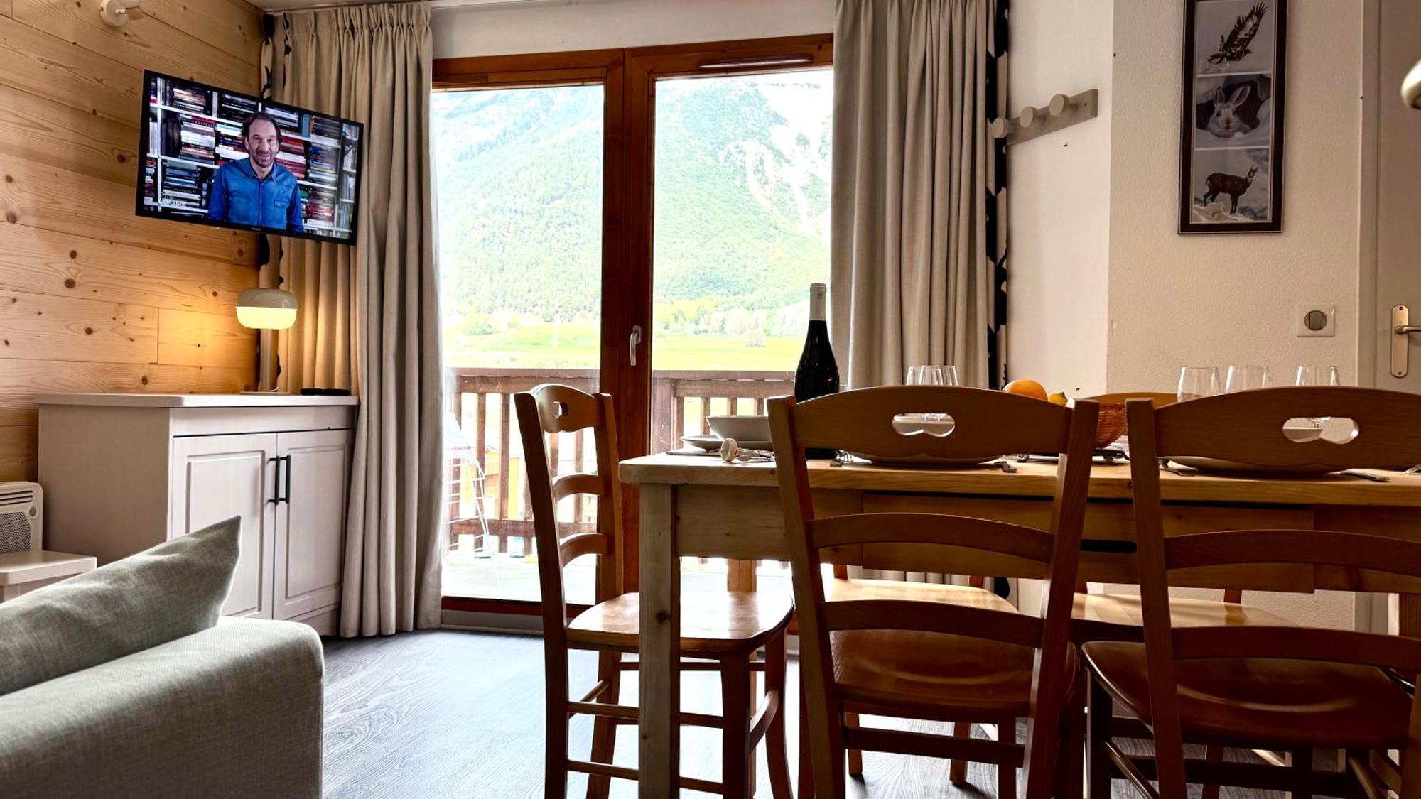 Aux Portes Du Parc National De La Vanoise Appartement Termignon Val Cenis Avec Wifi Екстериор снимка
