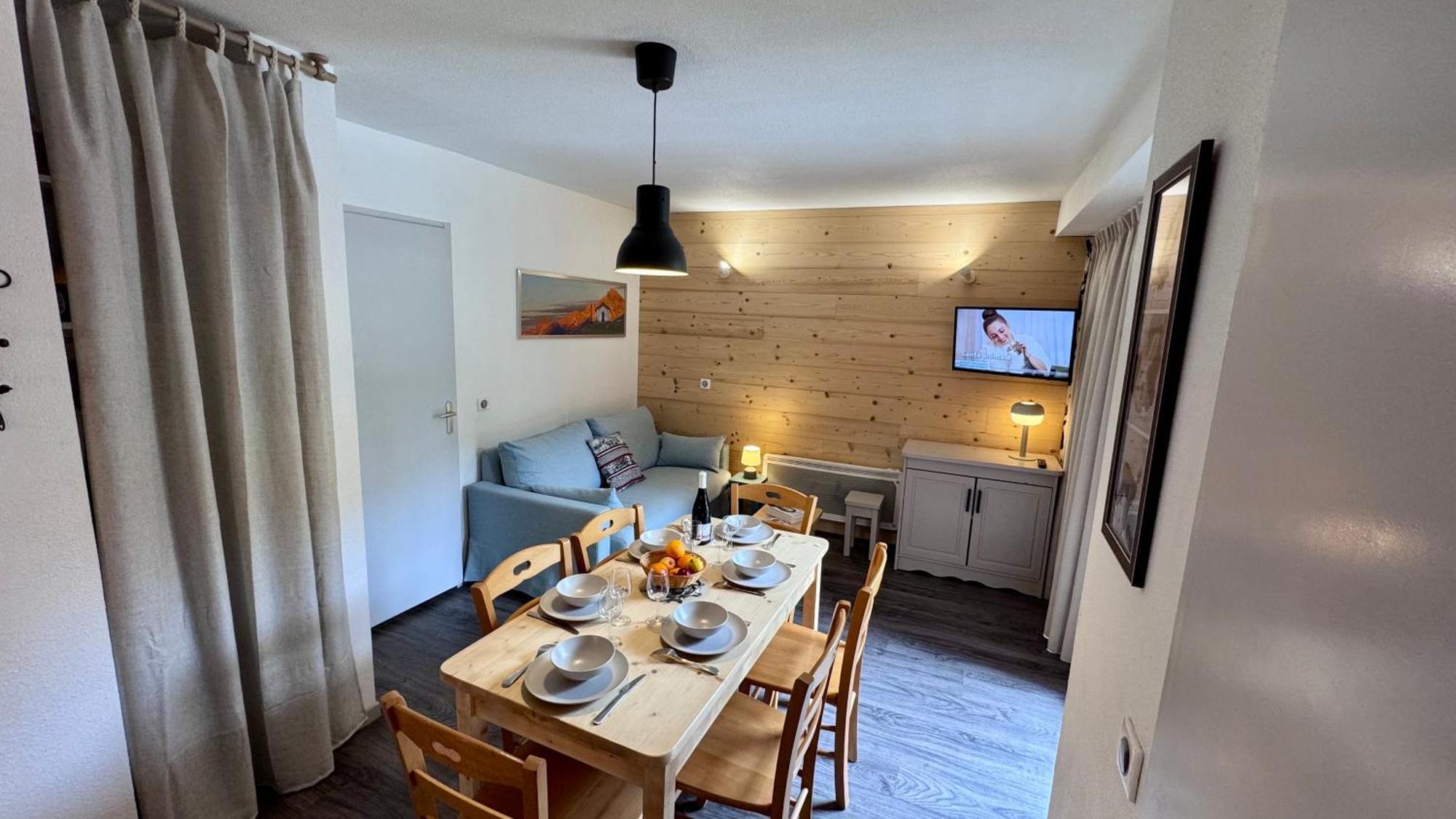 Aux Portes Du Parc National De La Vanoise Appartement Termignon Val Cenis Avec Wifi Екстериор снимка