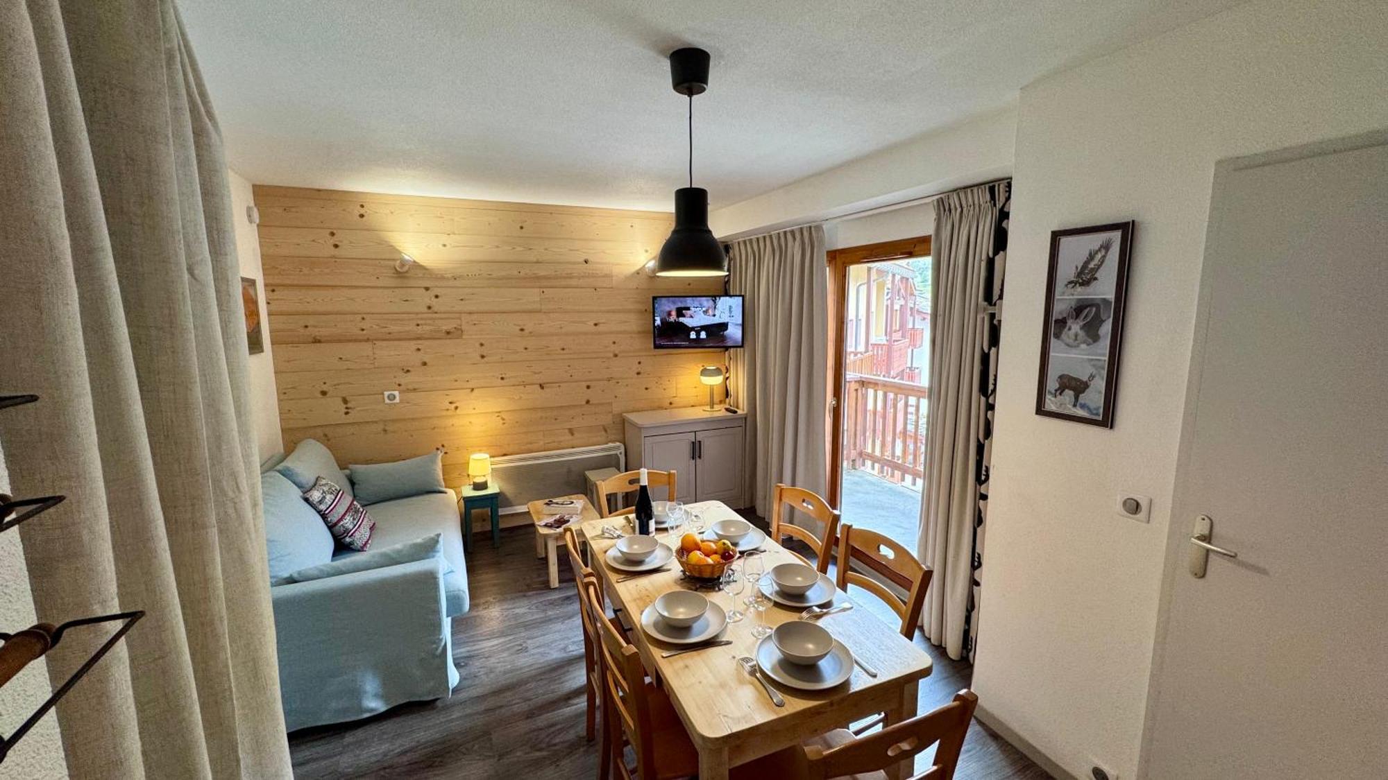 Aux Portes Du Parc National De La Vanoise Appartement Termignon Val Cenis Avec Wifi Екстериор снимка